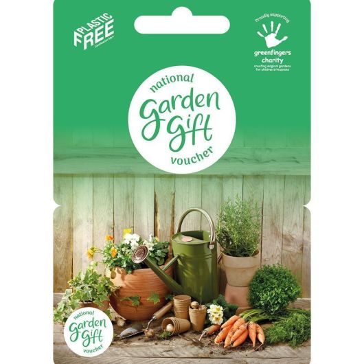 National Garden Carrots Gift Card £5